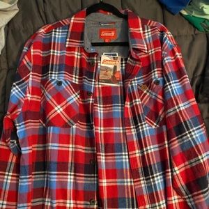 Plaid Coleman flannel